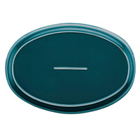 Ovenware Bubble & Brown 1.25-Qt & 2.25-Qt. Oval Baker Set | Marine Blue