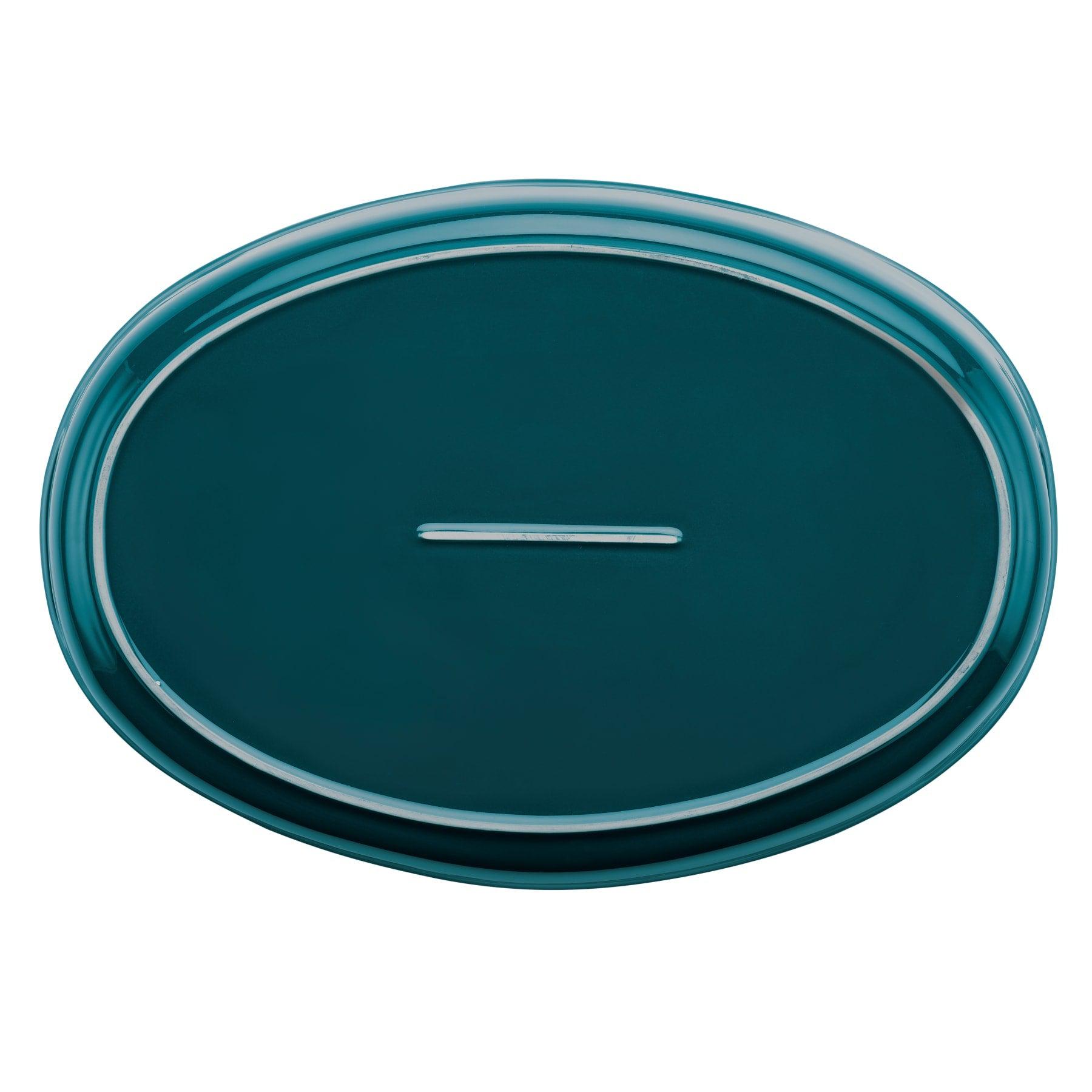 Ovenware Bubble & Brown 1.25-Qt & 2.25-Qt. Oval Baker Set | Marine Blue