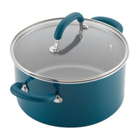 Cookware 13-Piece Cookware Set | Teal Shimmer