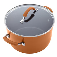 Cookware 12-Piece Cookware Set | Pumpkin Orange