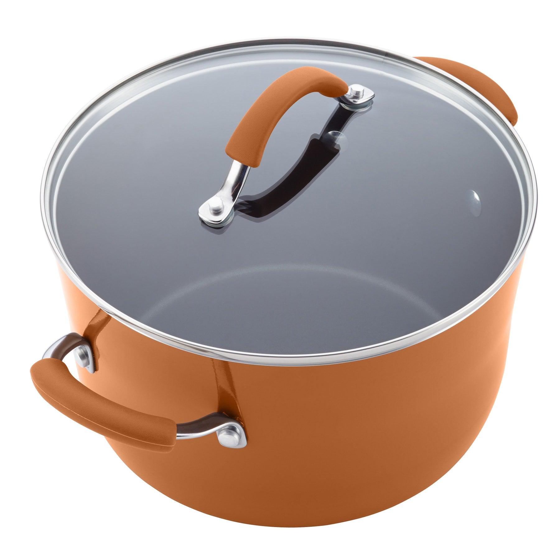 Cookware 12-Piece Cookware Set | Pumpkin Orange