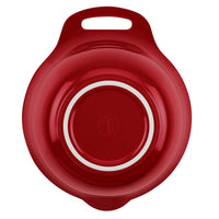 Tools and Gadgets 2-Qt. & 3-Qt. Nesting Mixing Bowl Set | Red/Gray
