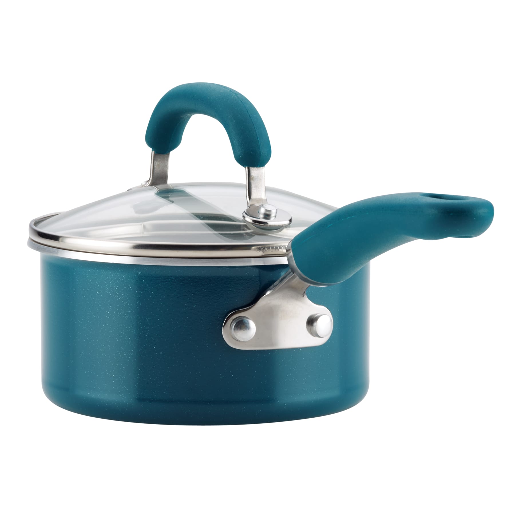 Cookware 13-Piece Cookware Set | Teal Shimmer