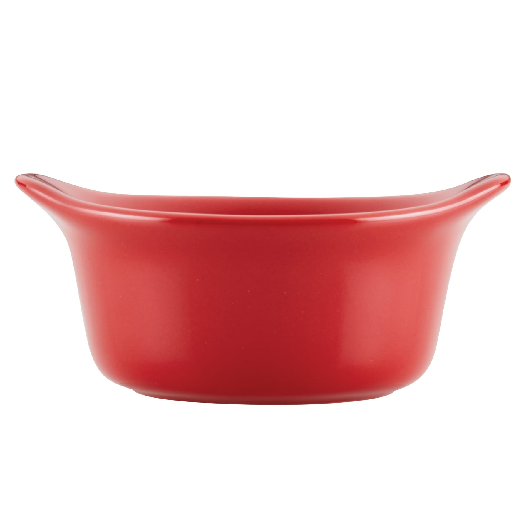 Serveware 4-Piece 3.7-Oz. Ceramic Dippers | Red