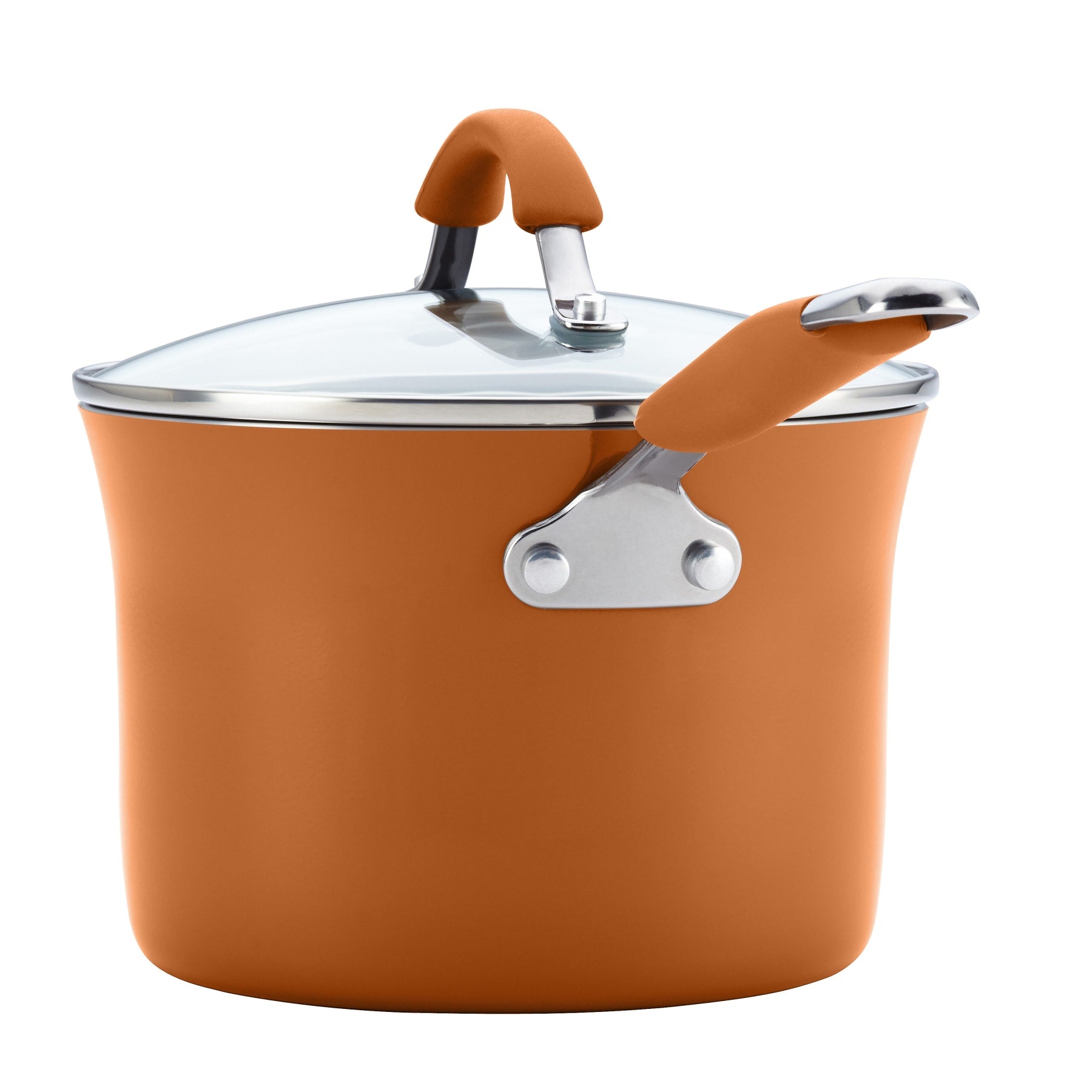 Cookware 12-Piece Cookware Set | Pumpkin Orange