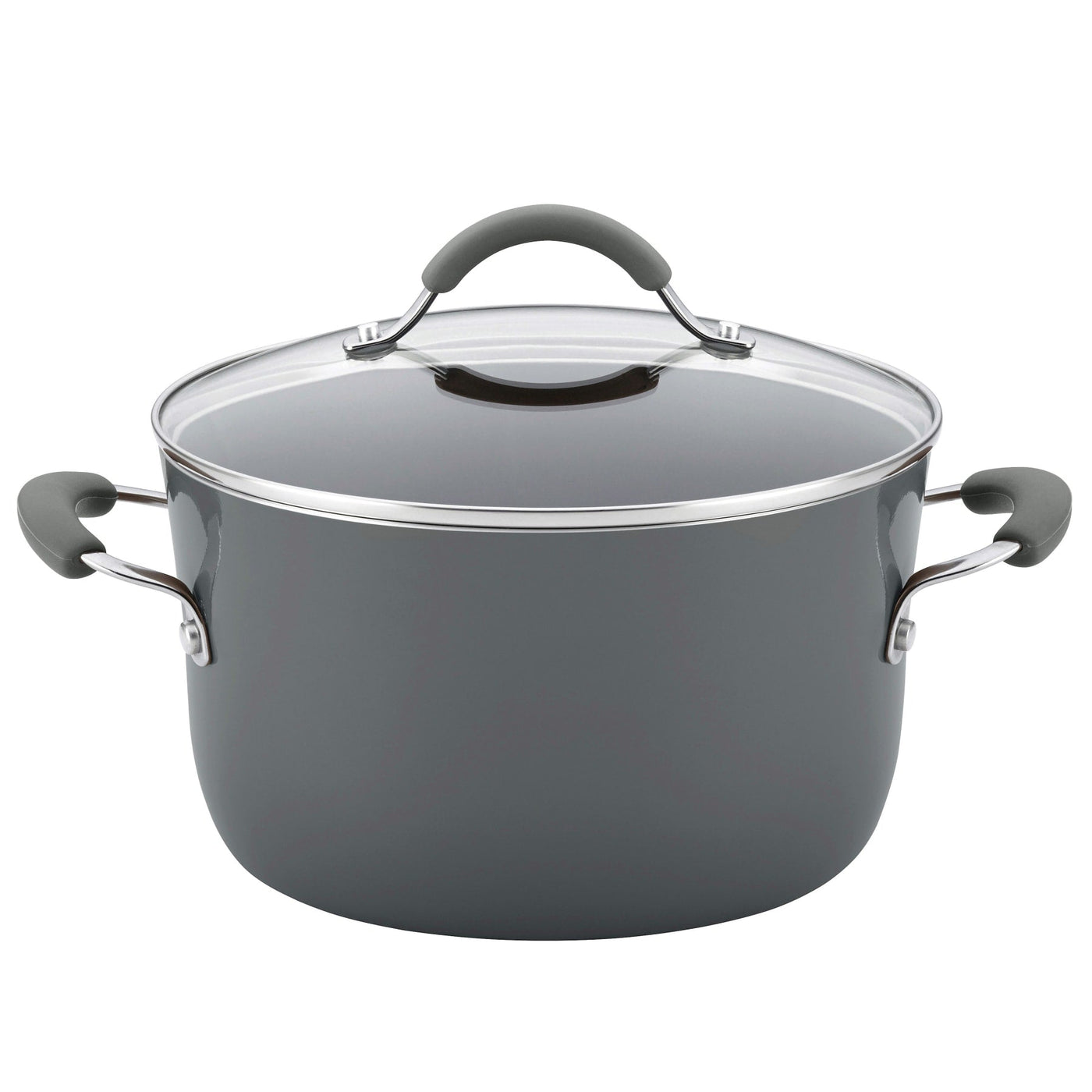Cookware 12-Piece Cookware Set | Sea Salt Gray
