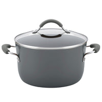 Cookware 12-Piece Cookware Set | Sea Salt Gray
