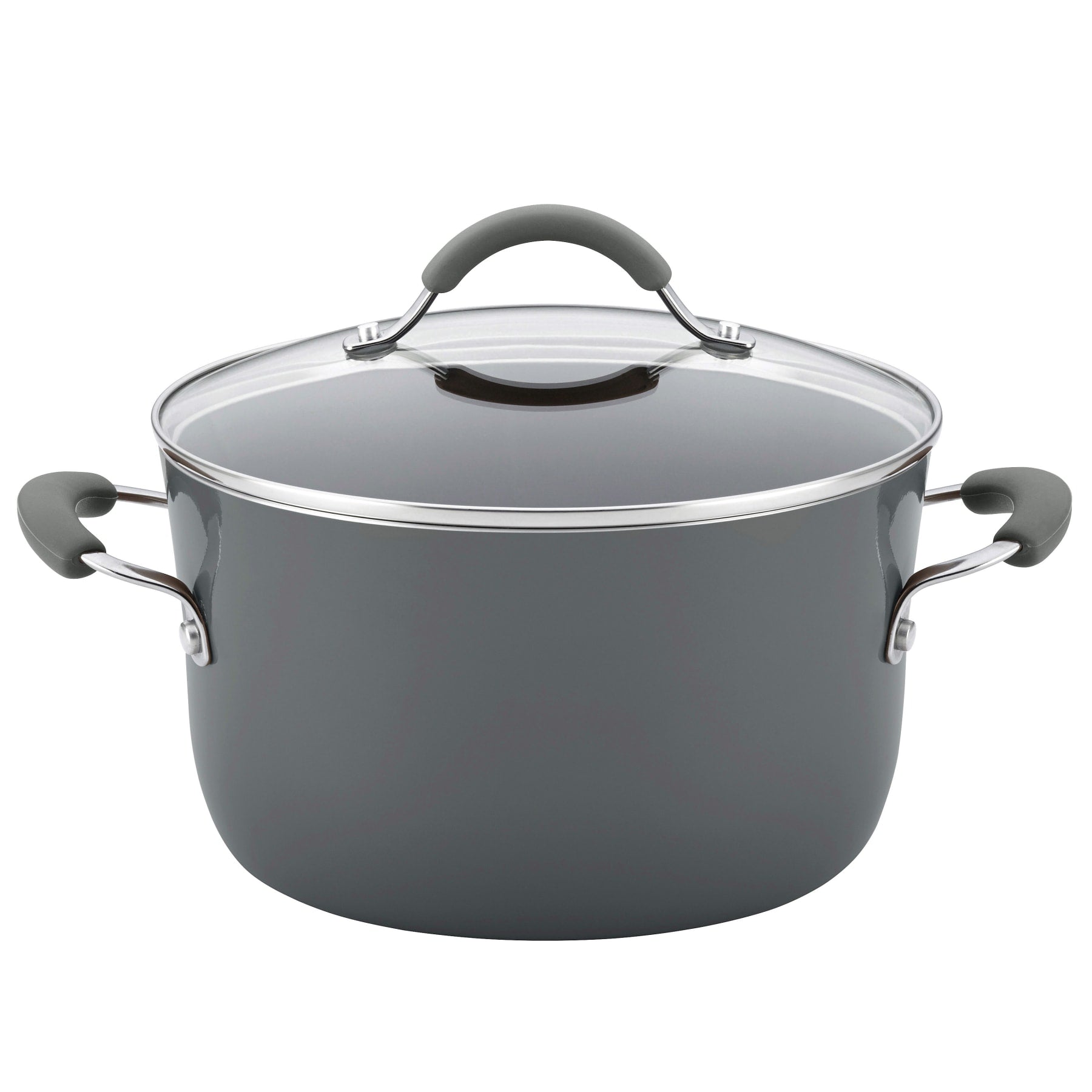 Cookware 12-Piece Cookware Set | Sea Salt Gray