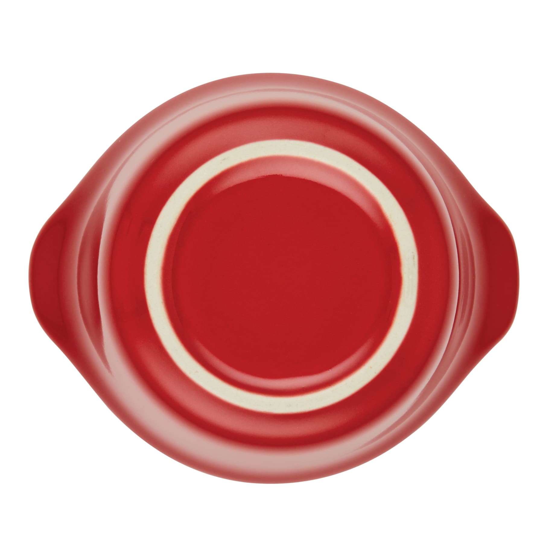 Serveware 4-Piece 3.7-Oz. Ceramic Dippers | Red