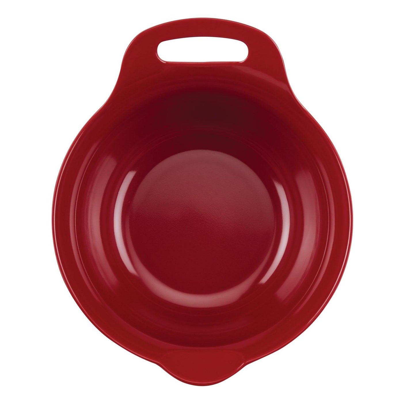 Tools and Gadgets 2-Qt. & 3-Qt. Nesting Mixing Bowl Set | Red/Gray