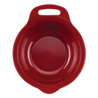Tools and Gadgets 2-Qt. & 3-Qt. Nesting Mixing Bowl Set | Red/Gray