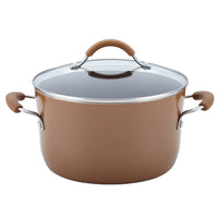 Cookware 12-Piece Cookware Set | Mushroom Brown