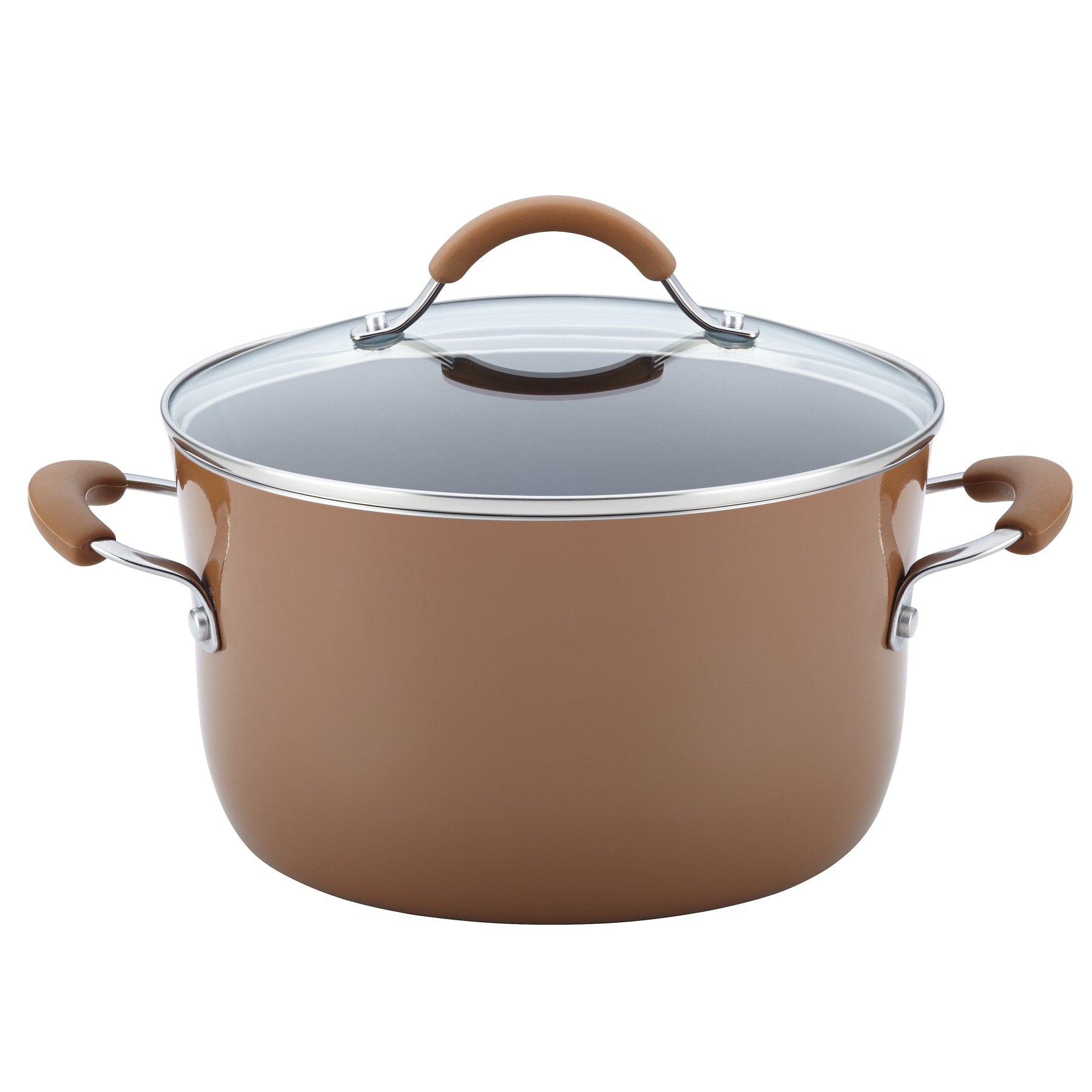 Cookware 12-Piece Cookware Set | Mushroom Brown