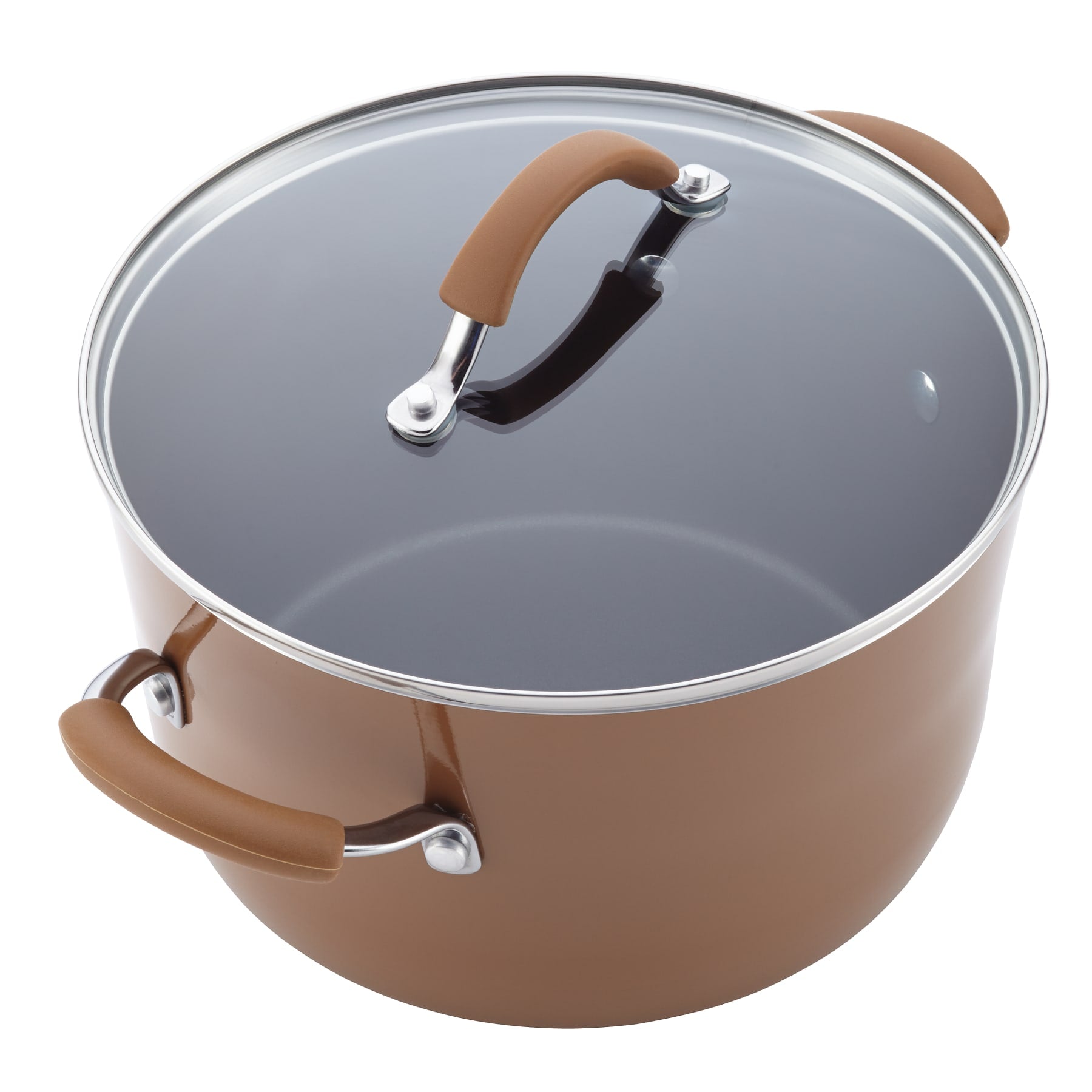 Cookware 12-Piece Cookware Set | Mushroom Brown