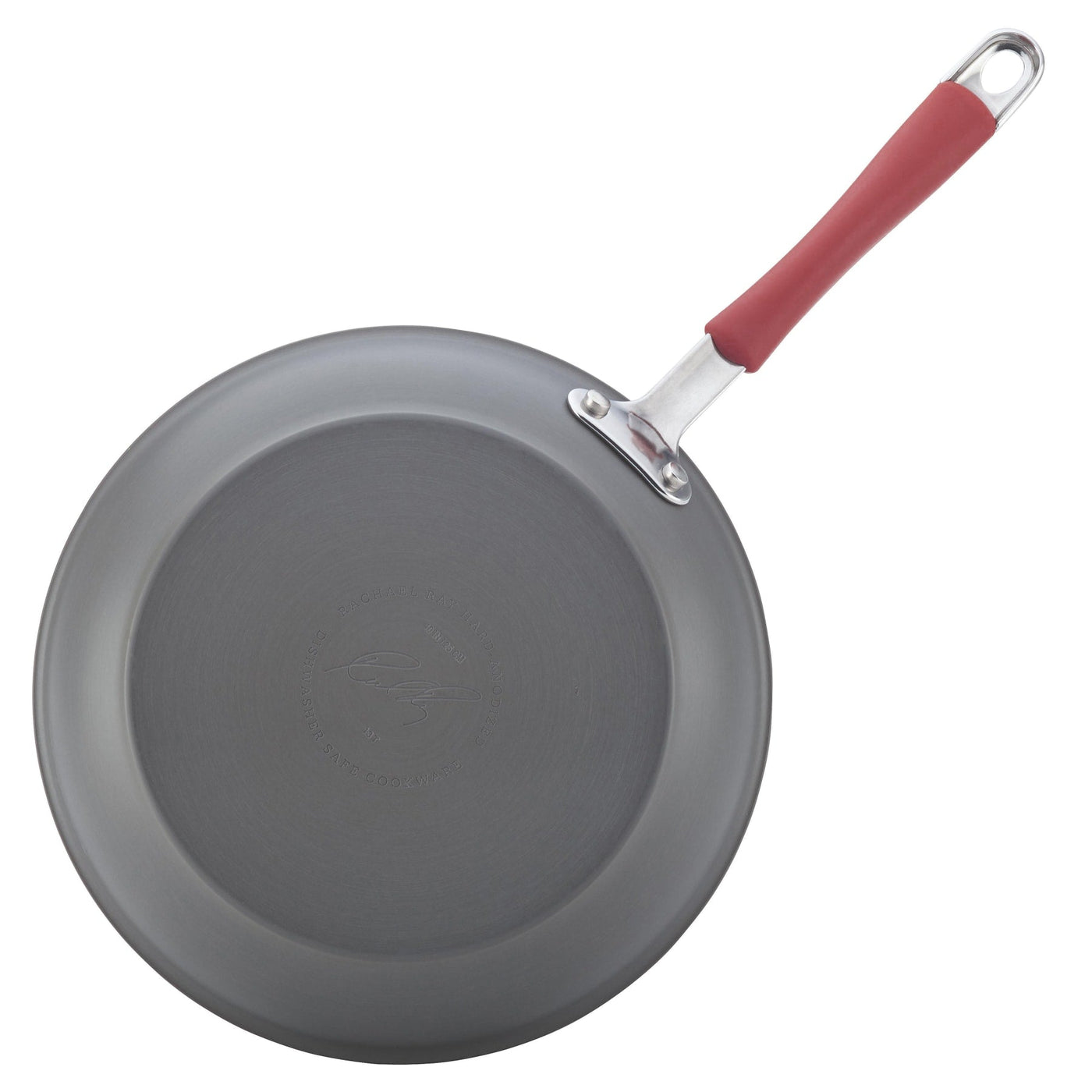 Cookware Hard Anodized 12-Piece Cookware Set | Cranberry Red
