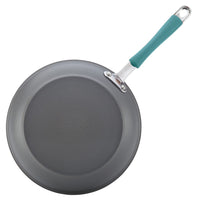 Cookware Hard Anodized 12-Piece Cookware Set | Agave Blue