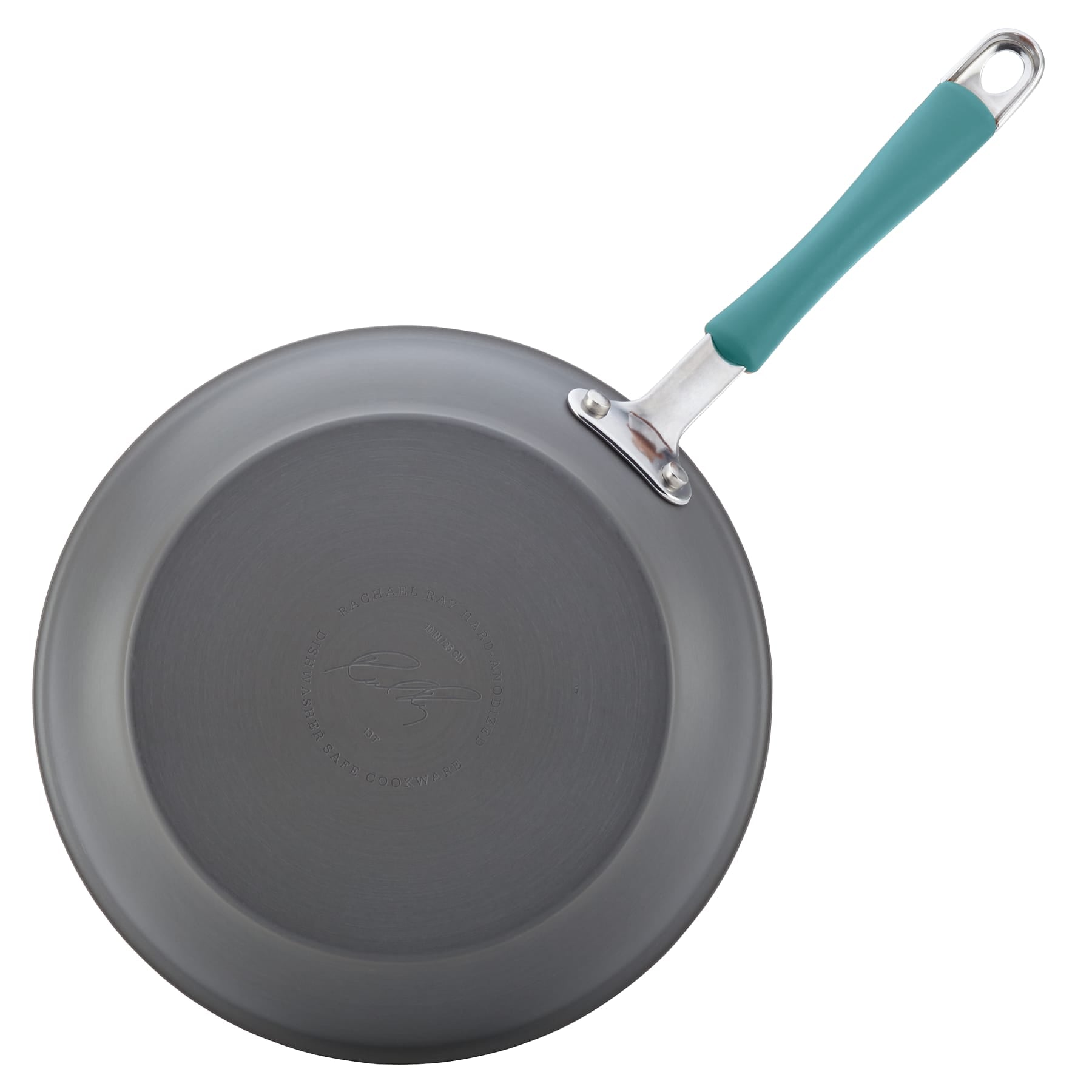Cookware Hard Anodized 12-Piece Cookware Set | Agave Blue