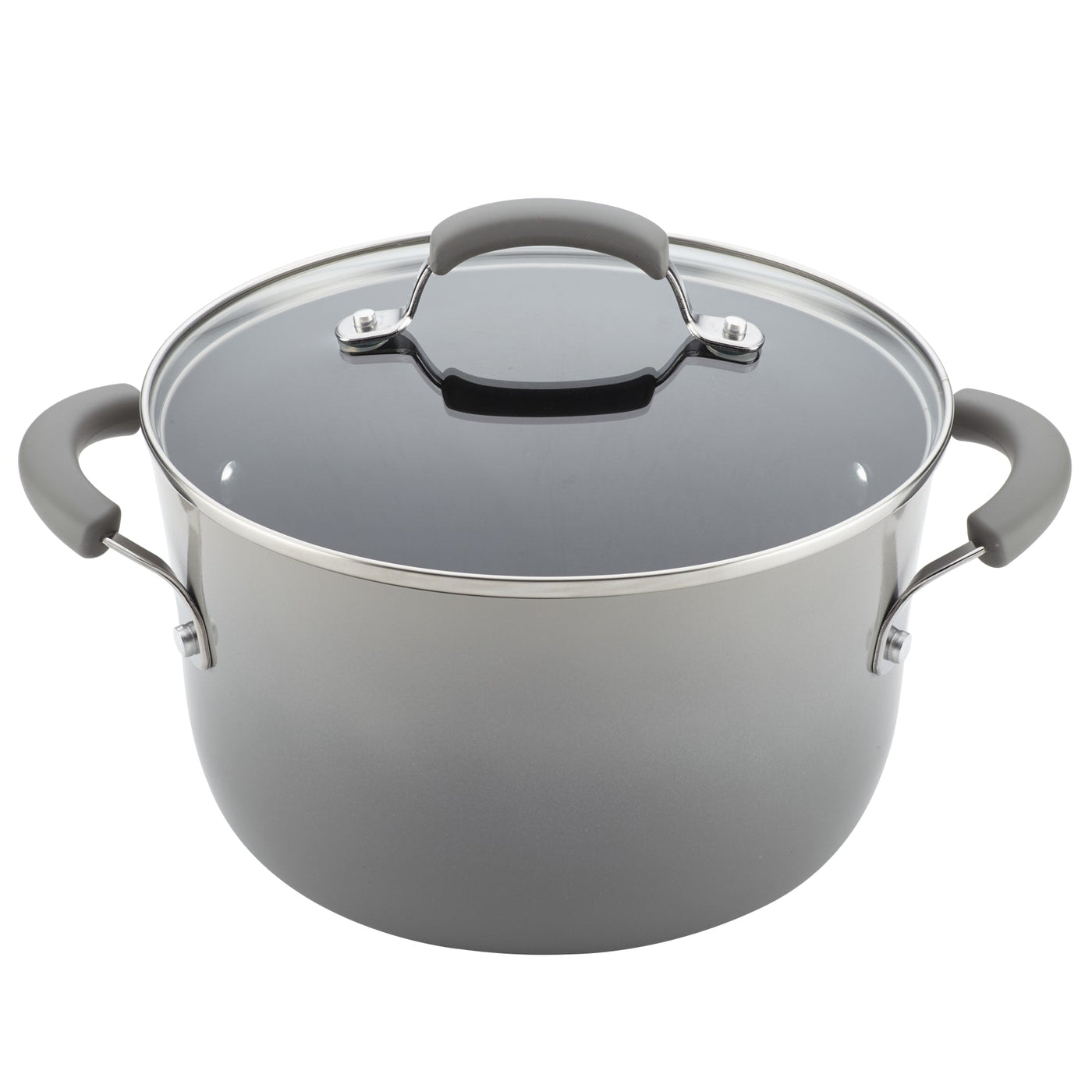 Cookware Classic Brights 14-Piece Cookware Set | Sea Salt Gray