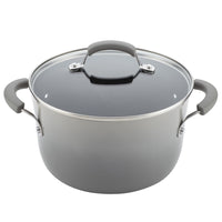 Cookware Classic Brights 14-Piece Cookware Set | Sea Salt Gray