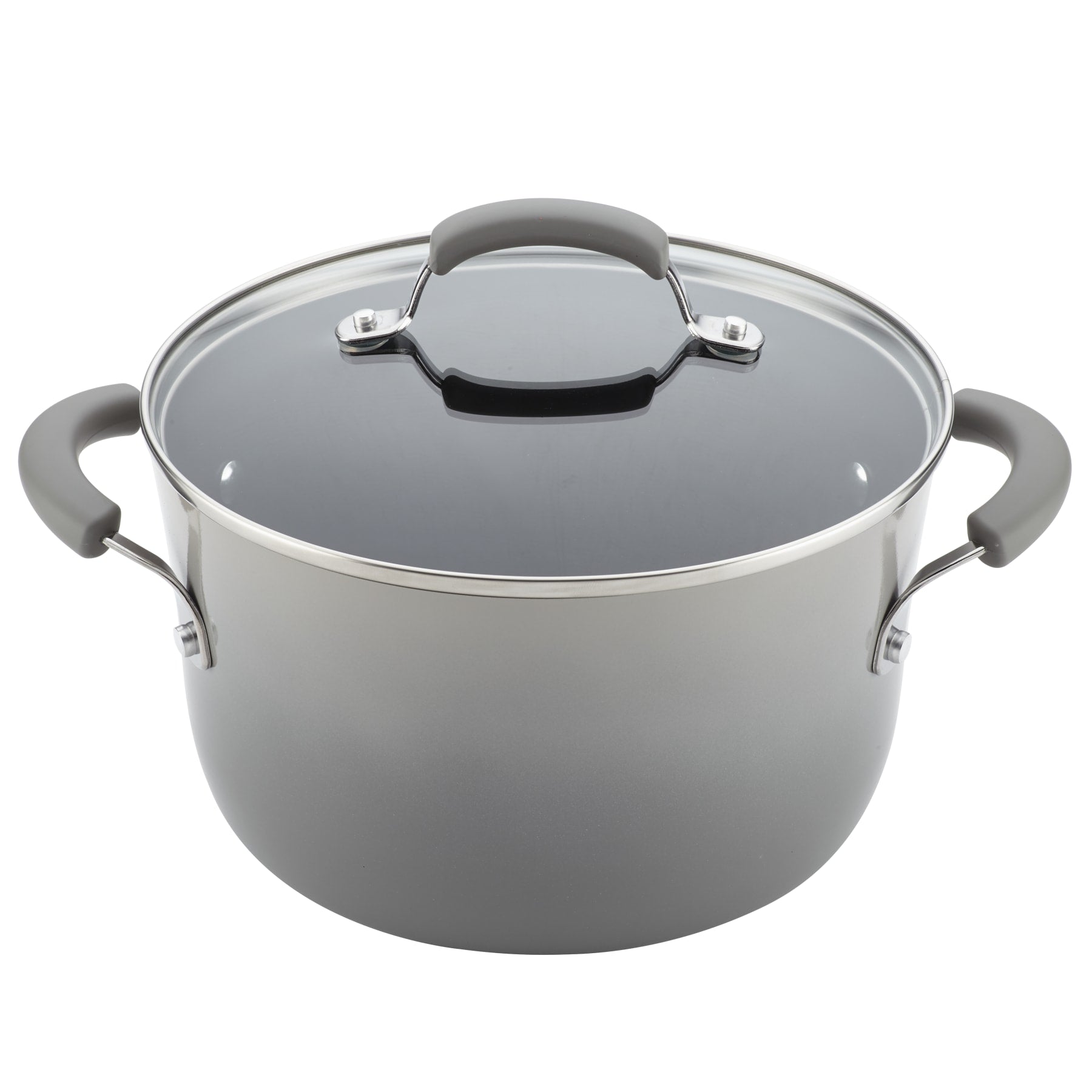 Cookware Classic Brights 14-Piece Cookware Set | Sea Salt Gray