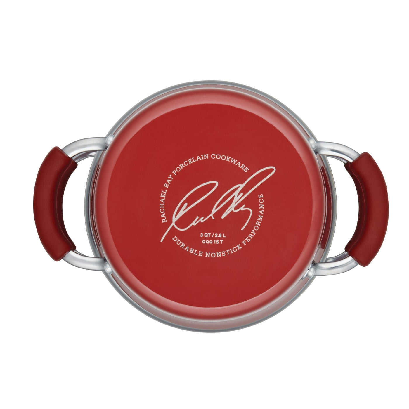 Cookware 3-Quart Covered Steamer Set | Cranberry Red