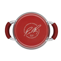 Cookware 3-Quart Covered Steamer Set | Cranberry Red