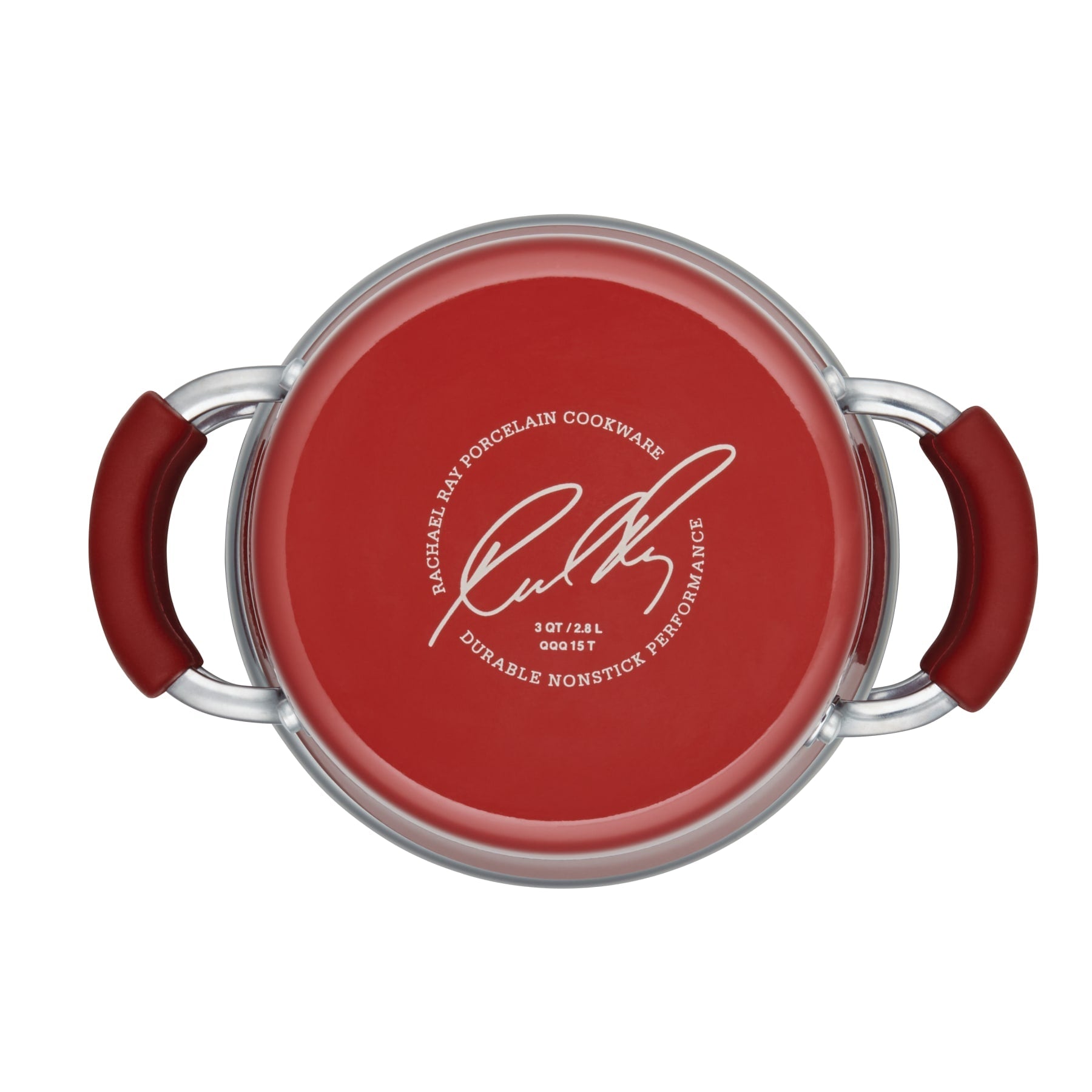 Cookware 3-Quart Covered Steamer Set | Cranberry Red