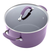 Cookware 12-Piece Cookware Set | Lavender Purple