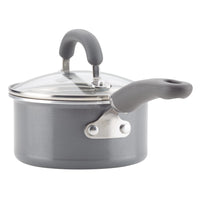 13-piece nonstick cookware set with glass lids and PlatinumShield durability.