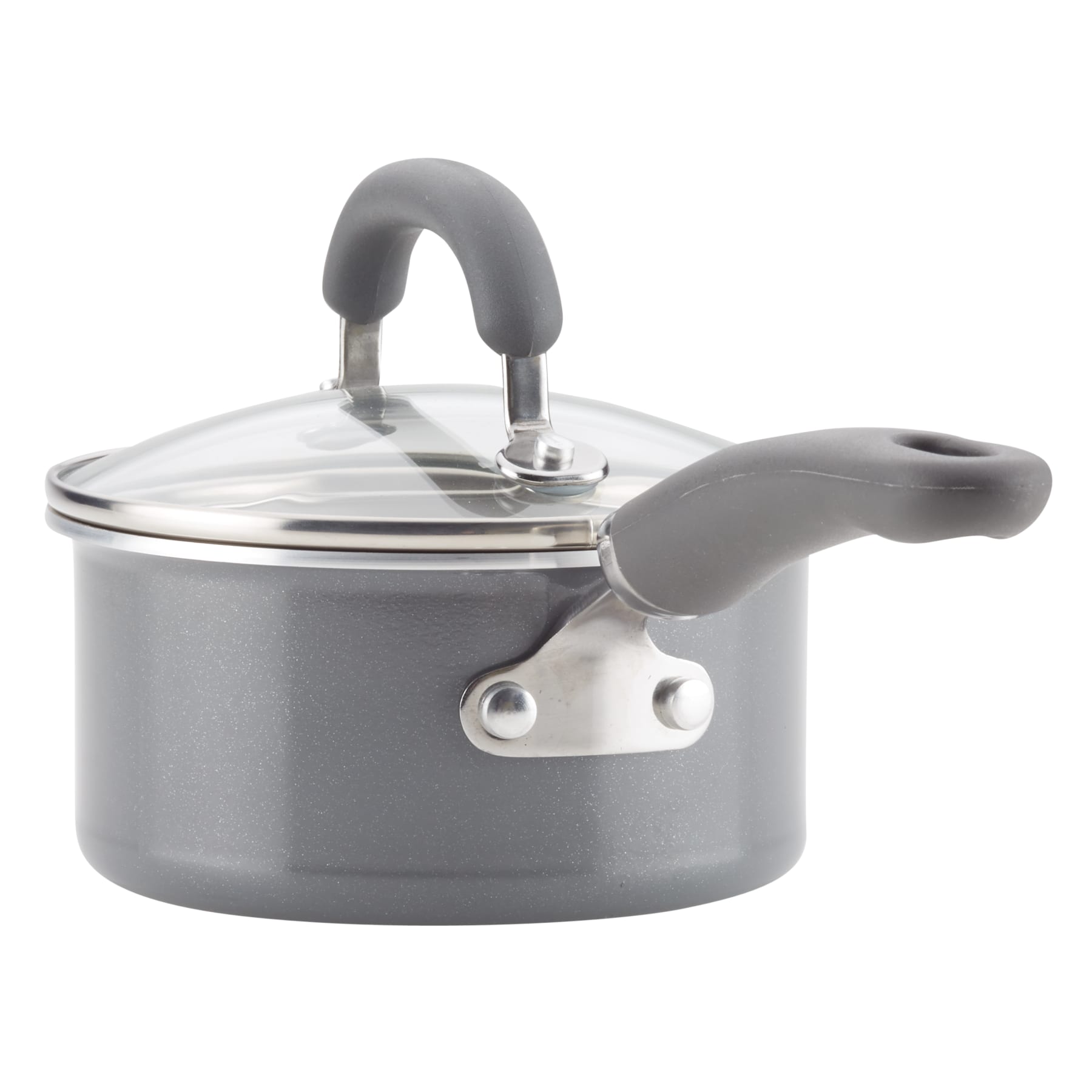 13-piece nonstick cookware set with glass lids and PlatinumShield durability.