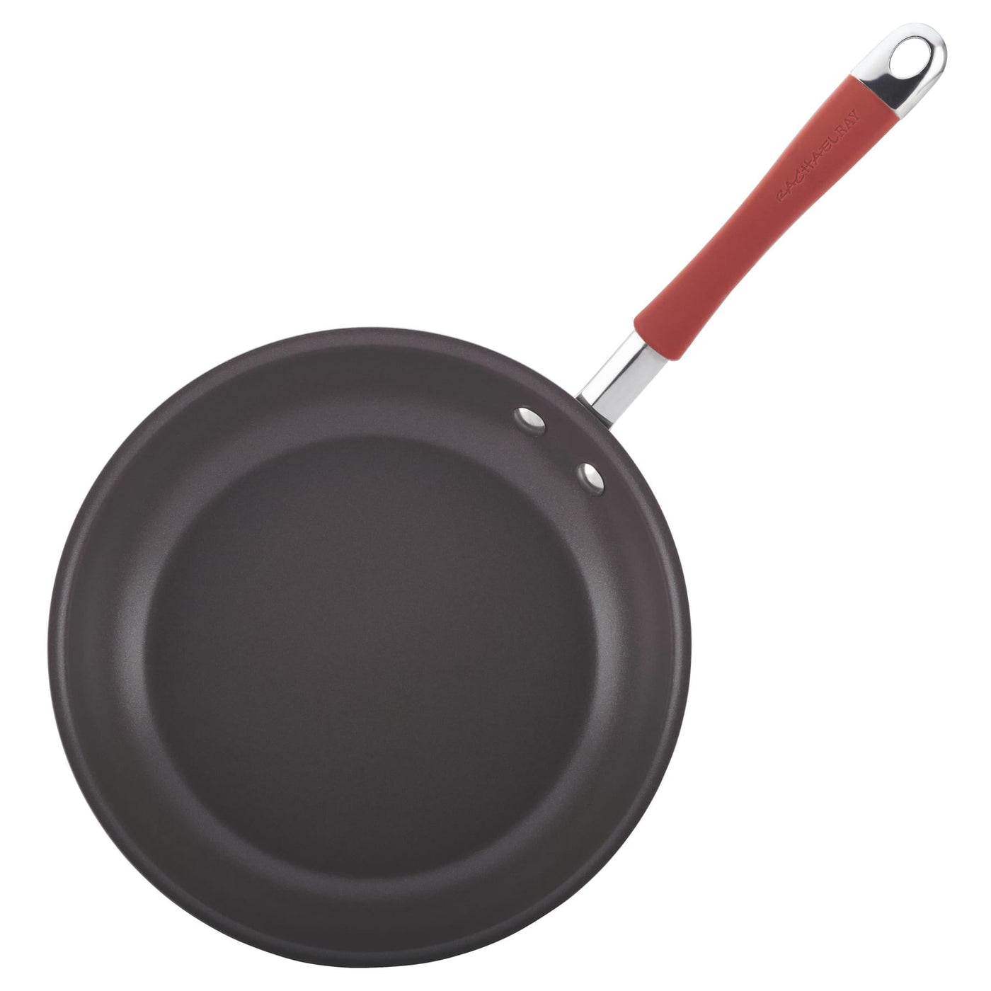 Cookware Hard Anodized 12-Piece Cookware Set | Cranberry Red