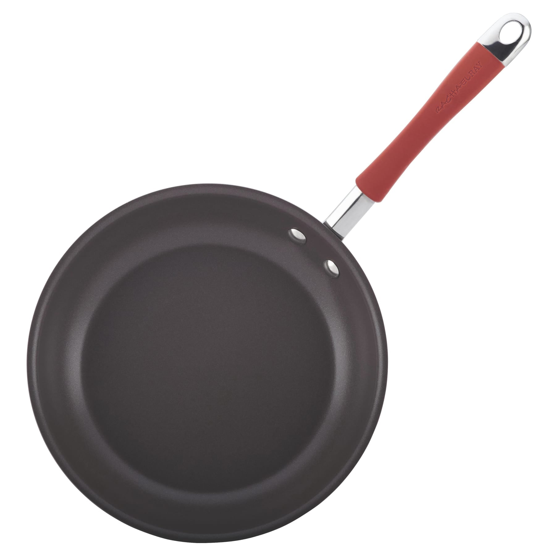 Cookware Hard Anodized 12-Piece Cookware Set | Cranberry Red