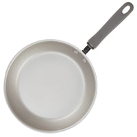 13-Piece Nonstick Induction Cookware Set with PlatinumShield and gray handles.