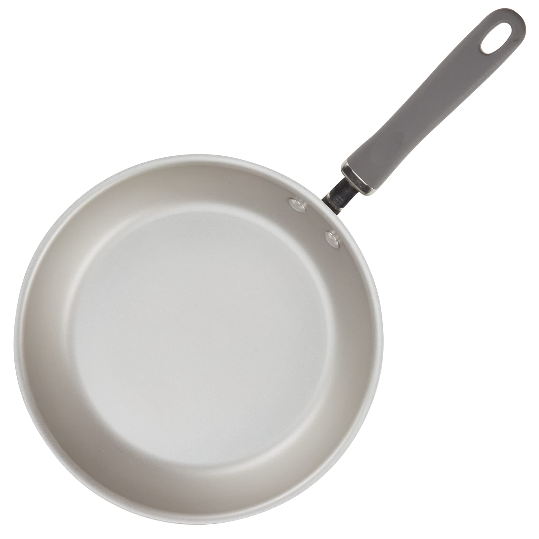 13-Piece Nonstick Induction Cookware Set with PlatinumShield and gray handles.