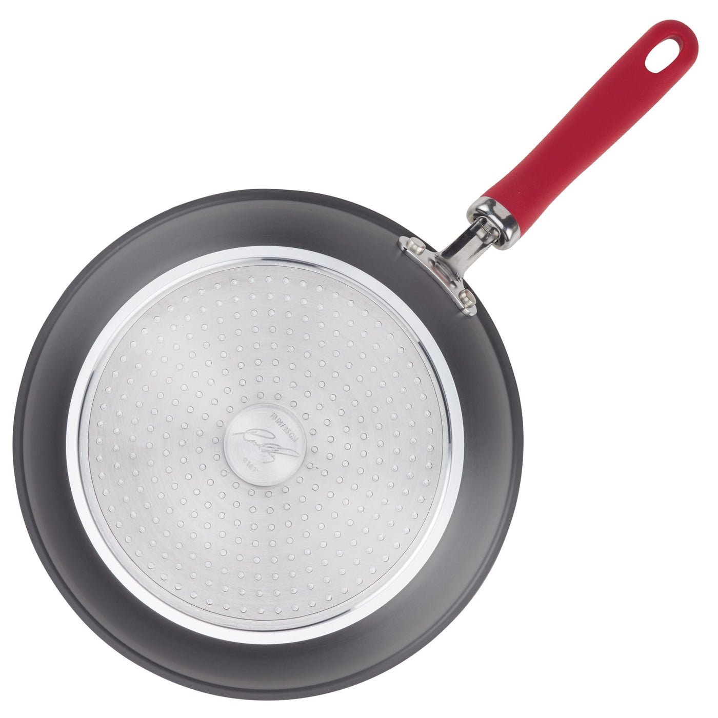Cookware 9.5" and 11.75" Frying Pan Set | Red