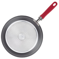 Cookware 9.5" and 11.75" Frying Pan Set | Red