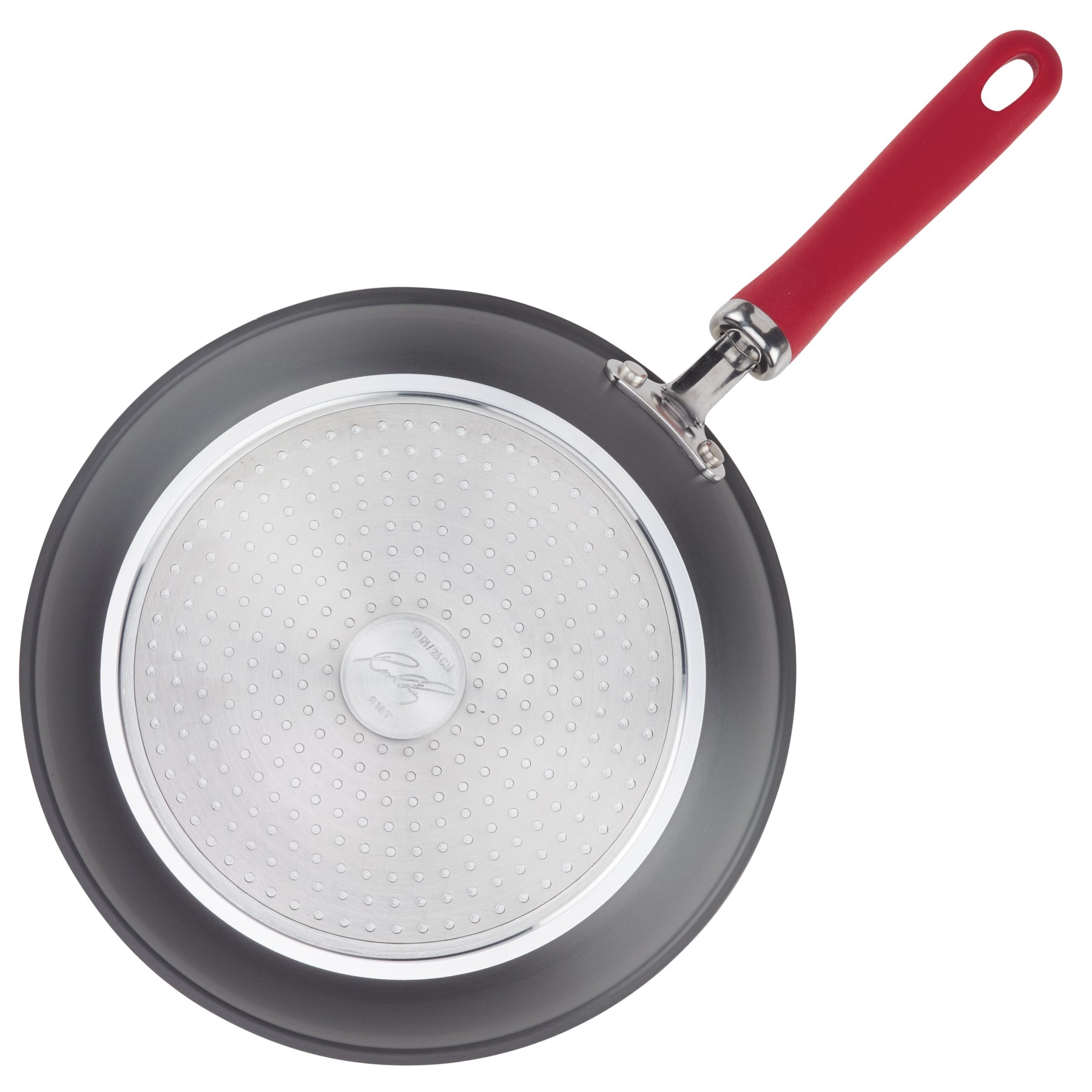 Cookware 9.5" and 11.75" Frying Pan Set | Red
