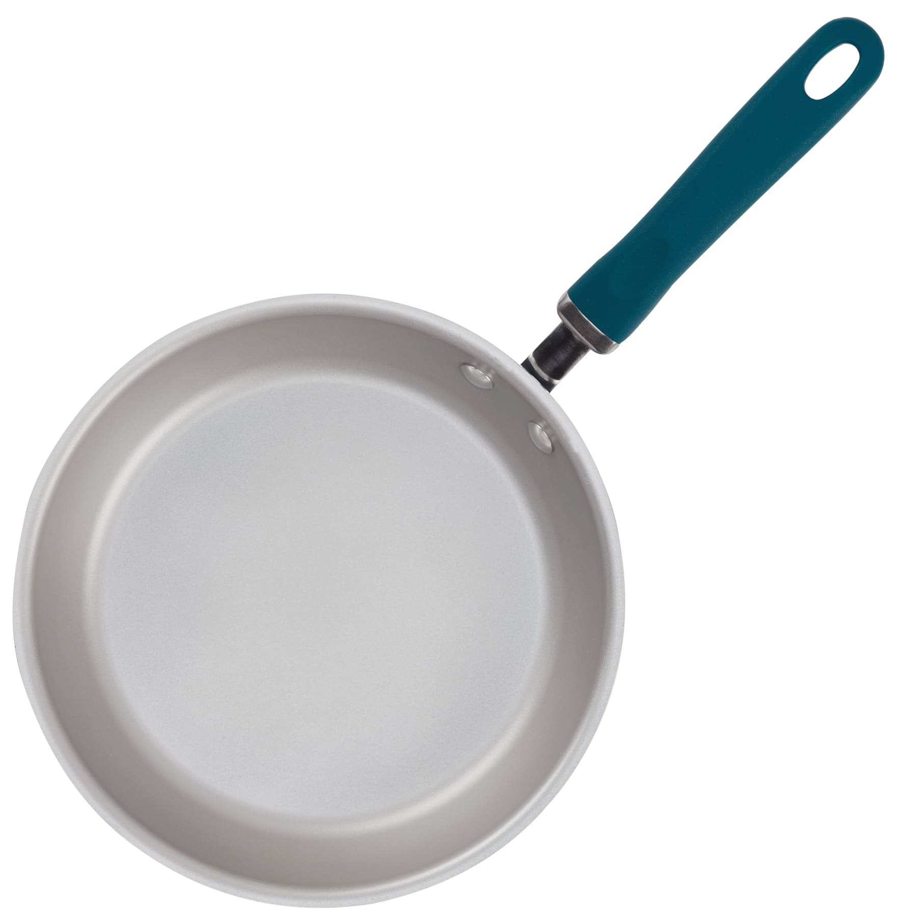 Cookware 9.5" Covered Deep Frying Pan | Teal Shimmer
