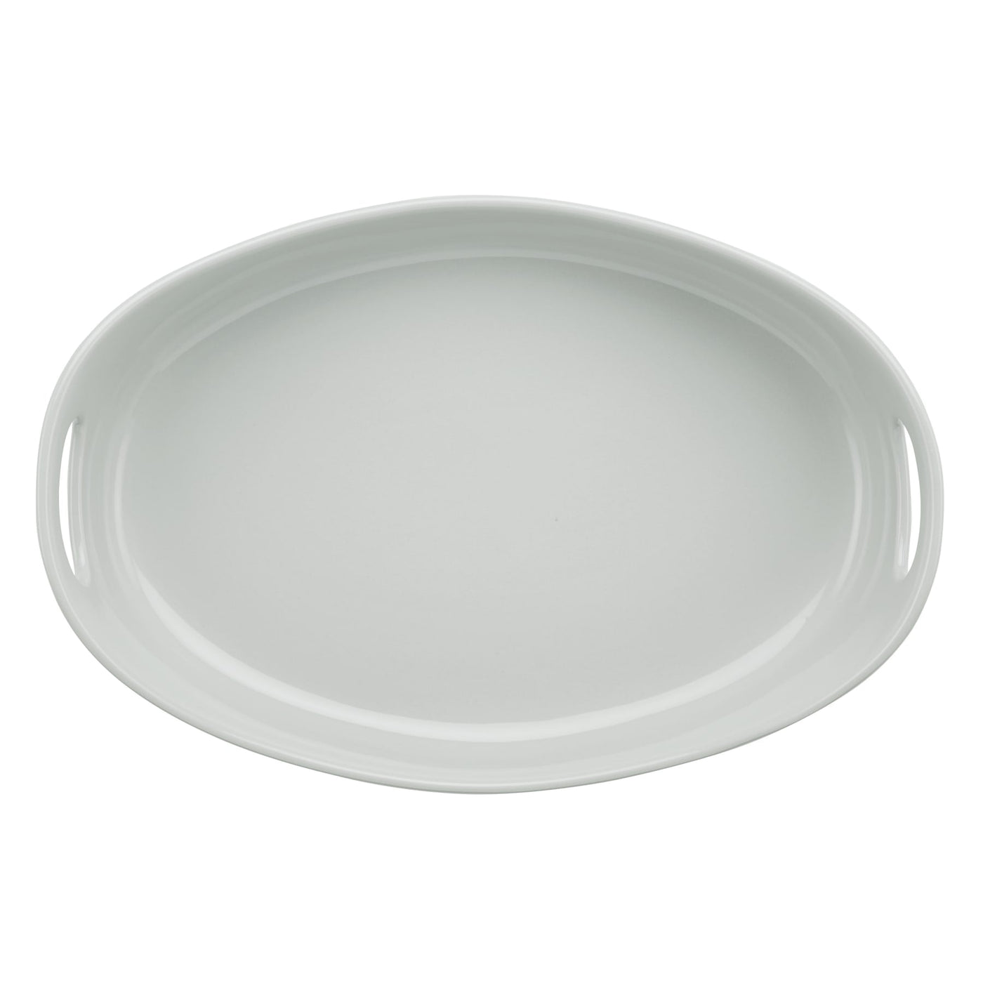 Ovenware Bubble & Brown 1.25-Qt & 2.25-Qt. Oval Baker Set | Sea Salt Gray