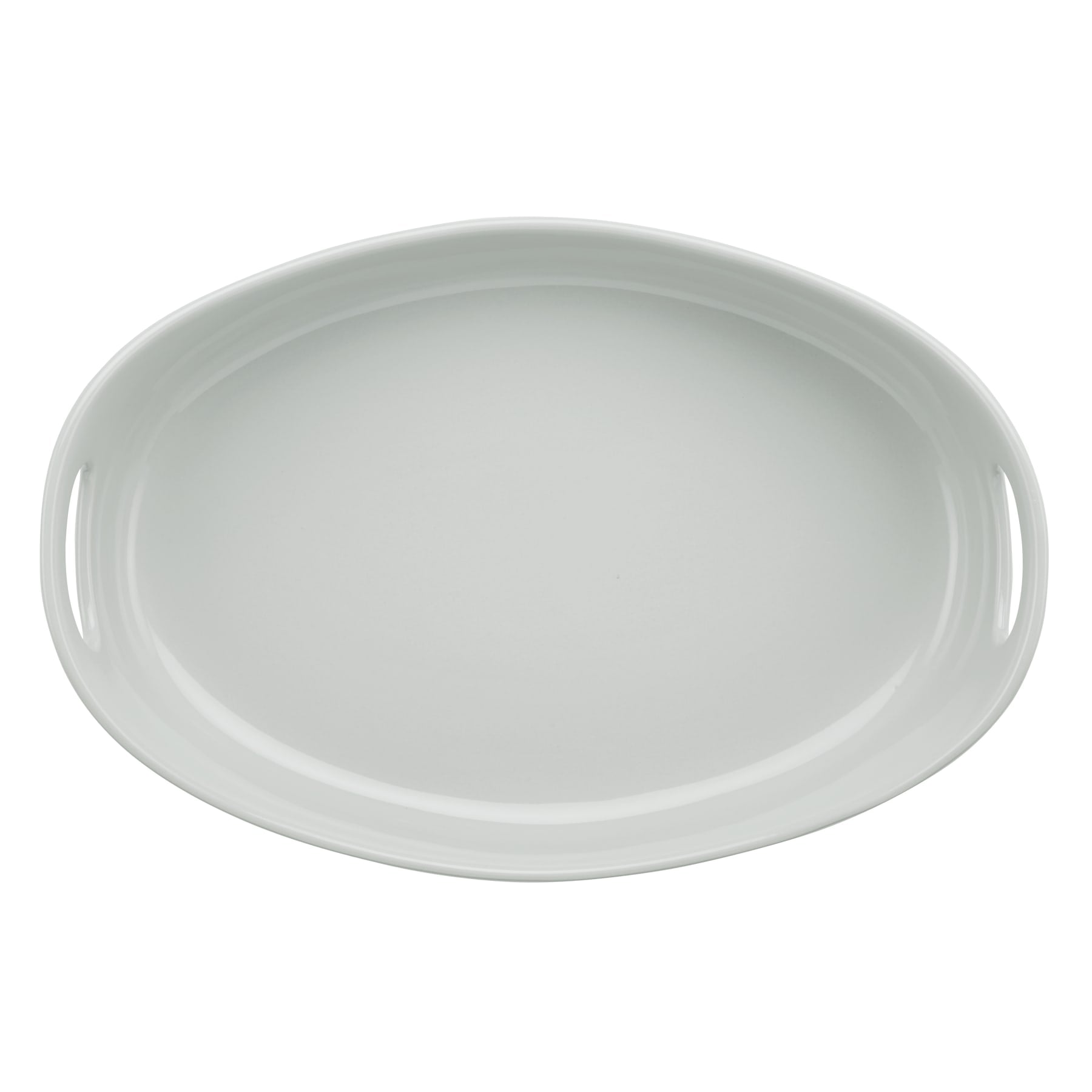 Ovenware Bubble & Brown 1.25-Qt & 2.25-Qt. Oval Baker Set | Sea Salt Gray