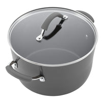 Cookware 12-Piece Cookware Set | Sea Salt Gray