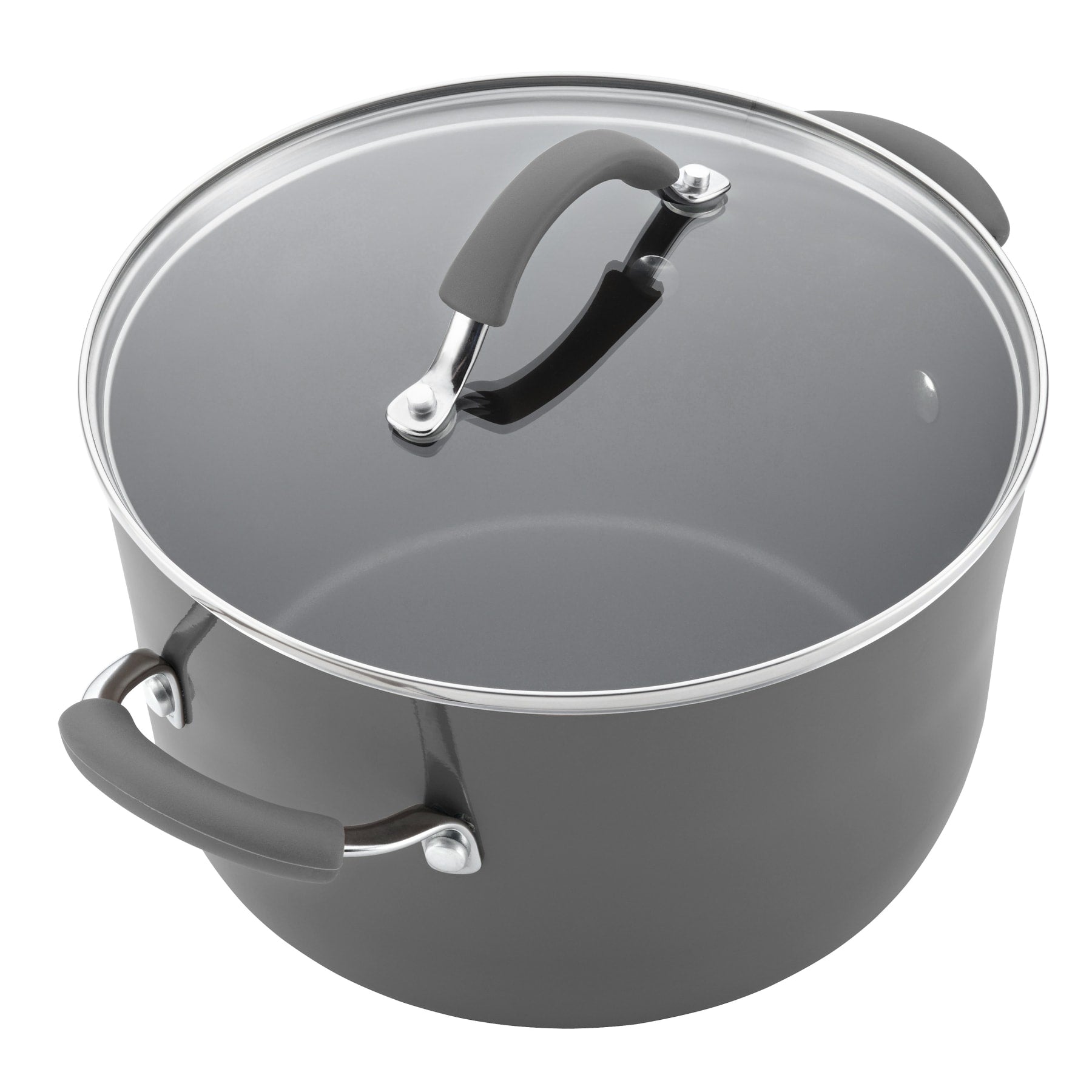 Cookware 12-Piece Cookware Set | Sea Salt Gray