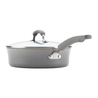 Cookware Classic Brights 14-Piece Cookware Set | Sea Salt Gray